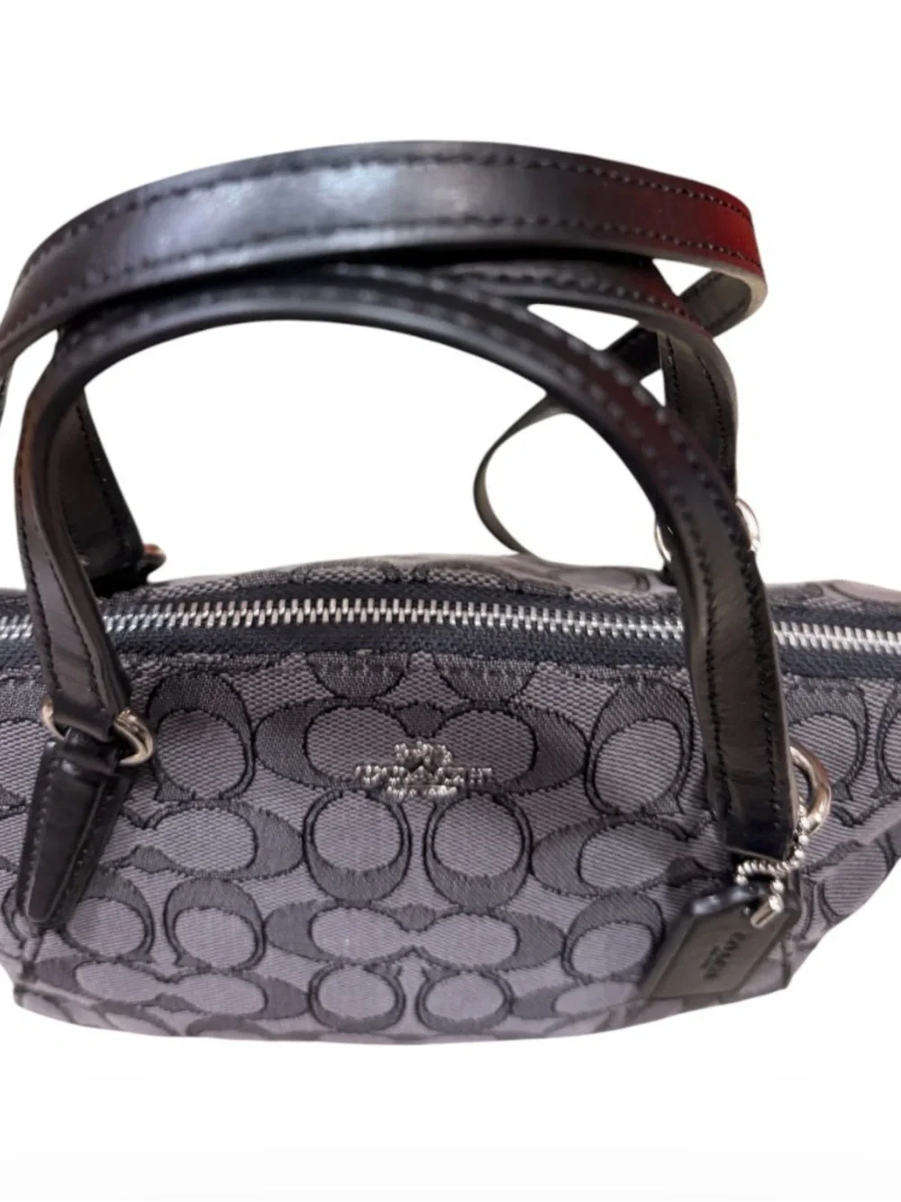 Coach Mini Kelsey Satchel -2 Way Bag NWT